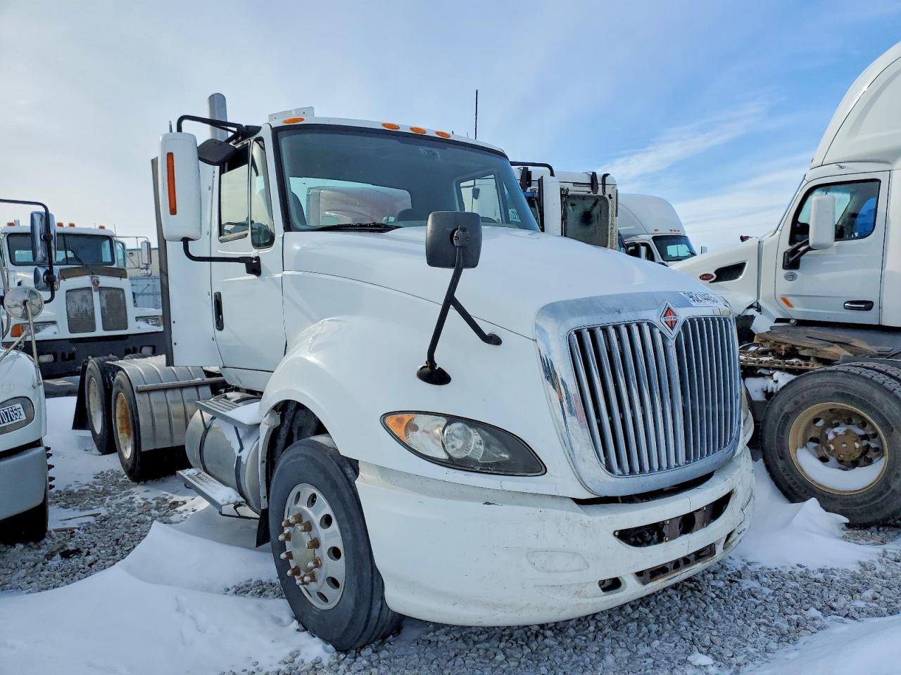 2011 International Prostar PR Semi Truck