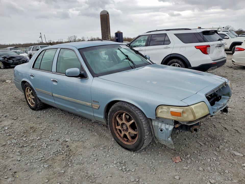 2009 Mercury Grand Marquis ls