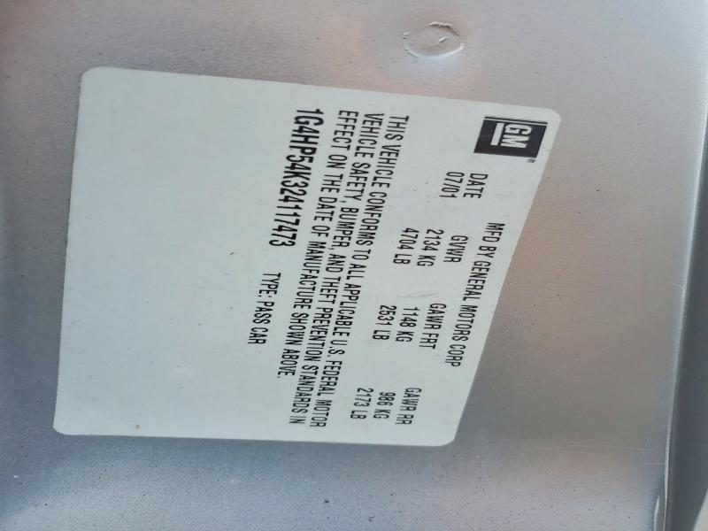 2002 Buick Lesabre Custom