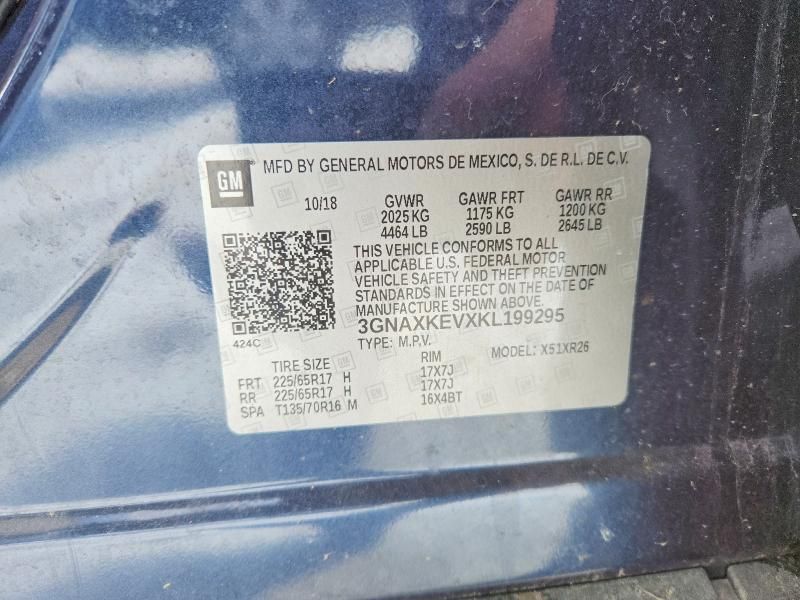 2019 Chevrolet Equinox lt