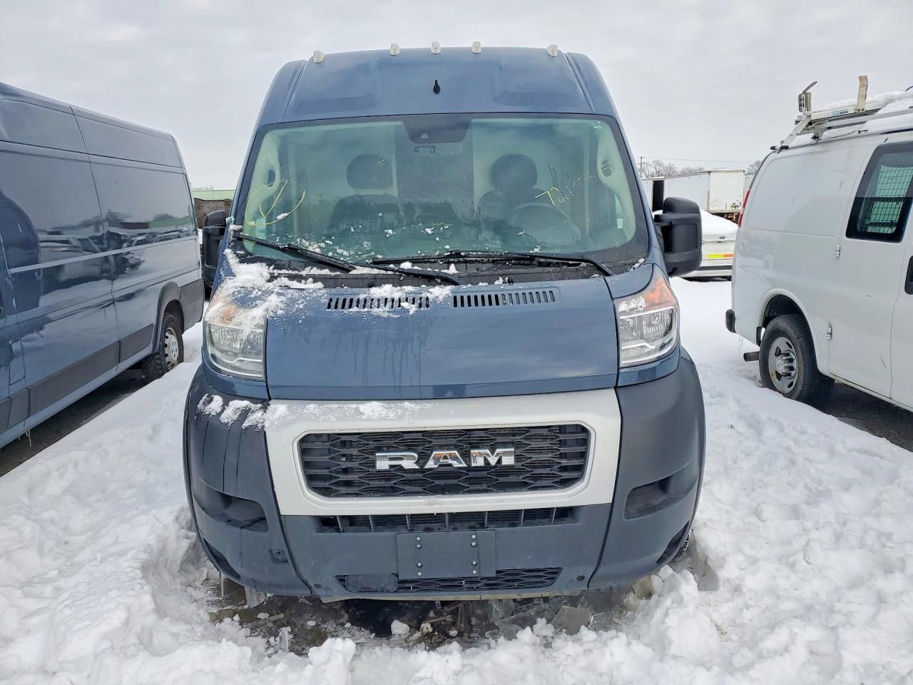 2021 Dodge RAM Promaster 3500 Delivery Van
