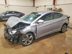 Hyundai salvage cars for sale: 2015 Hyundai Elantra Limited
