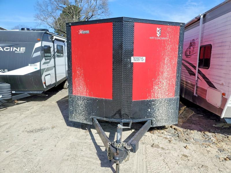 2023 Nationcraft 8.5X24TA3 Enclosed Cargo Trailer