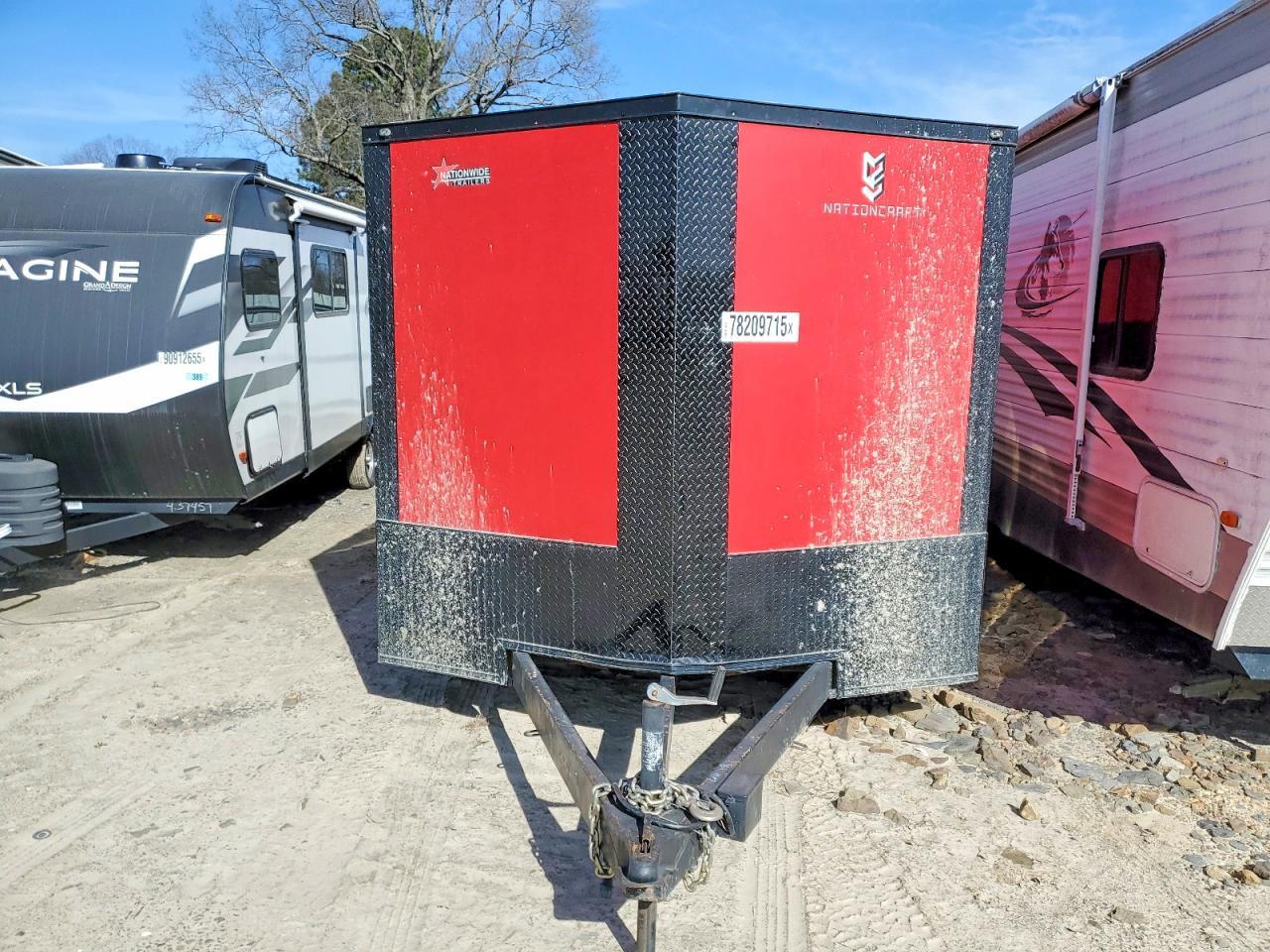 2023 Nationcraft 8.5X24TA3 Enclosed Cargo Trailer