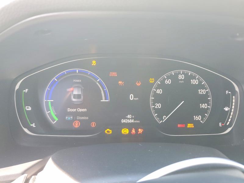 2022 Honda Accord Touring Hybrid