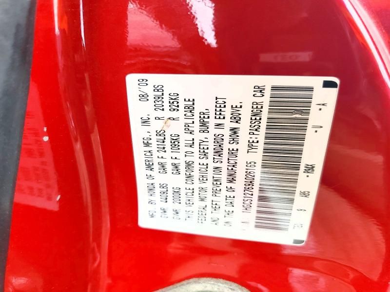 2009 Honda Accord ex