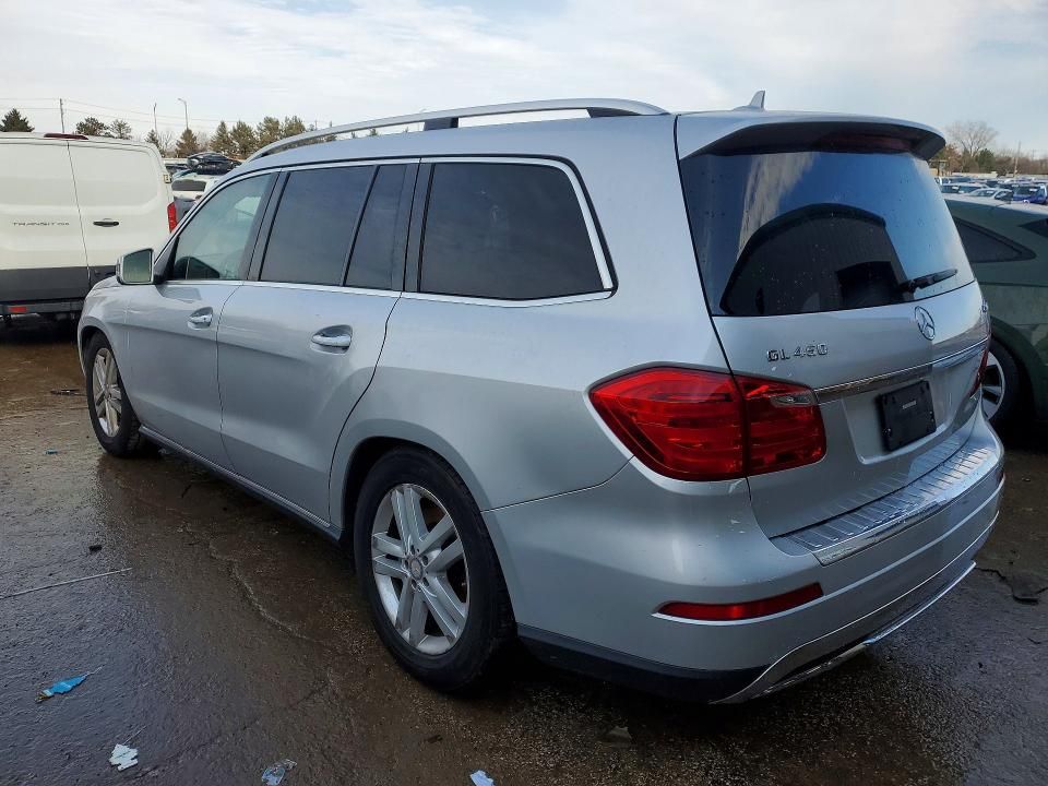 2016 Mercedes-Benz Gl 450 4matic