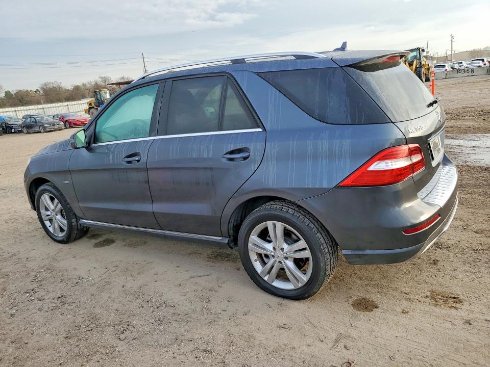 2012 Mercedes-Benz Ml 350 4matic