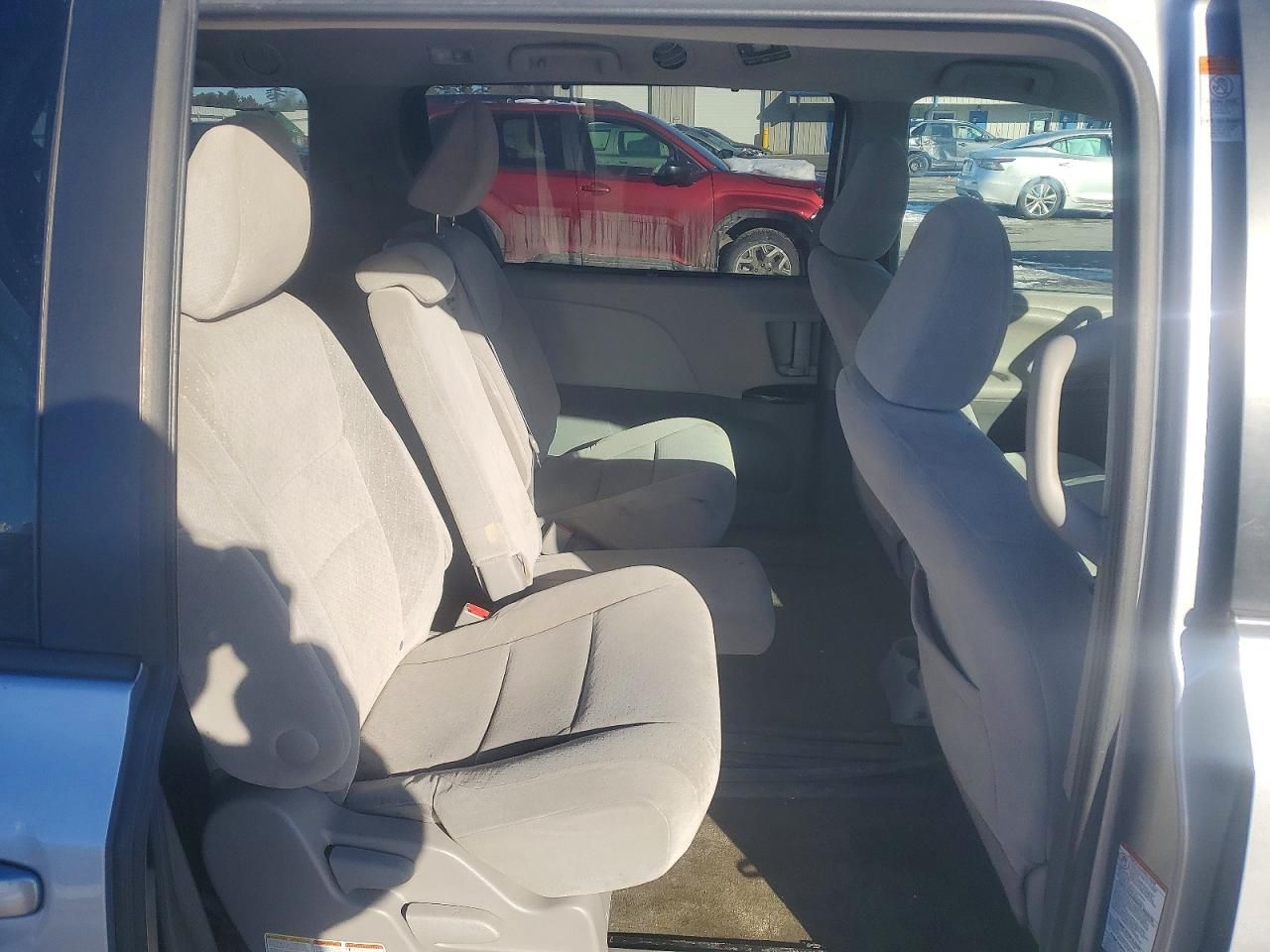 2015 Toyota Sienna le