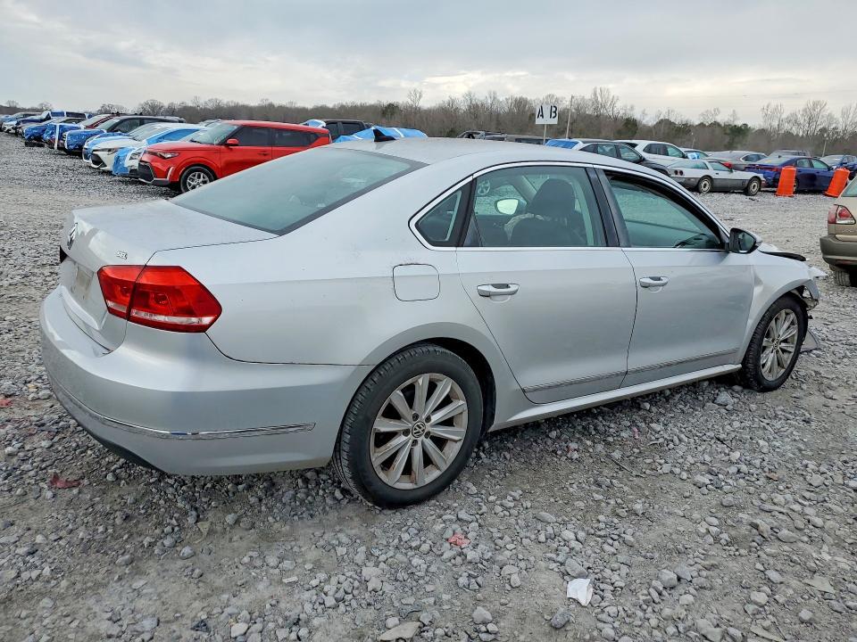 2012 Volkswagen Passat sel