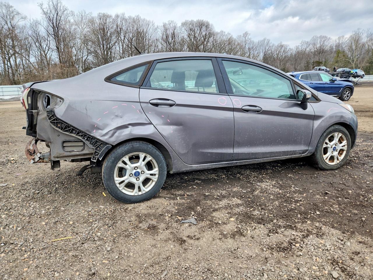 2014 Ford Fiesta se