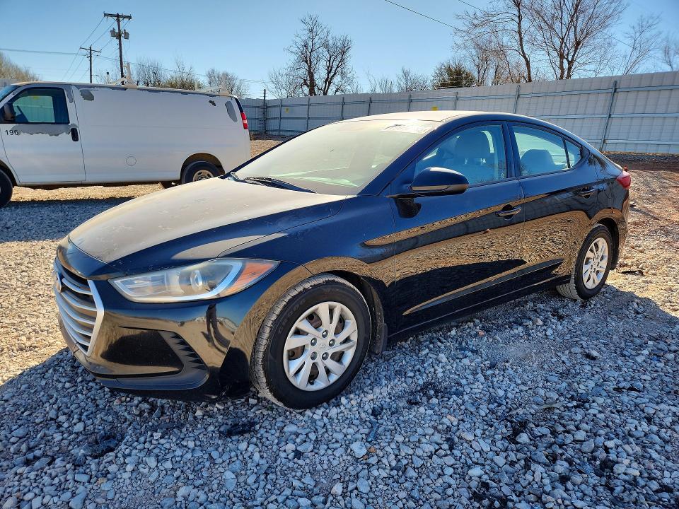 2018 Hyundai Elantra se
