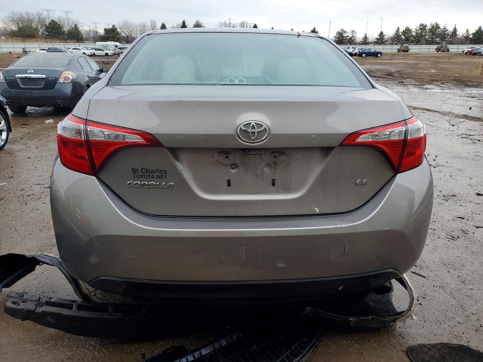 2015 Toyota Corolla le