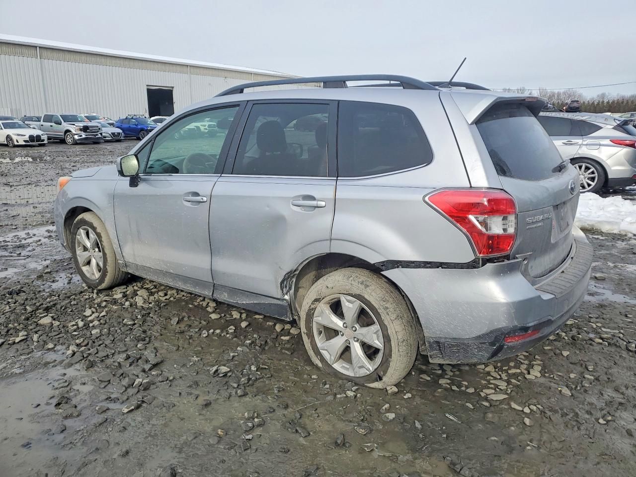 2014 Subaru Forester 2.5i Limited