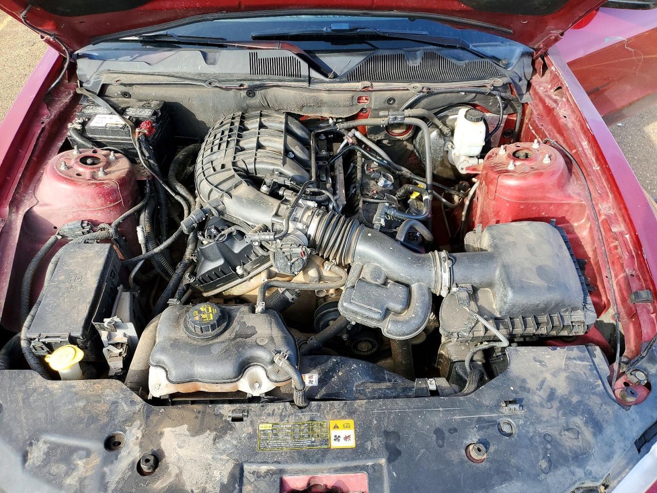 2012 Ford Mustang