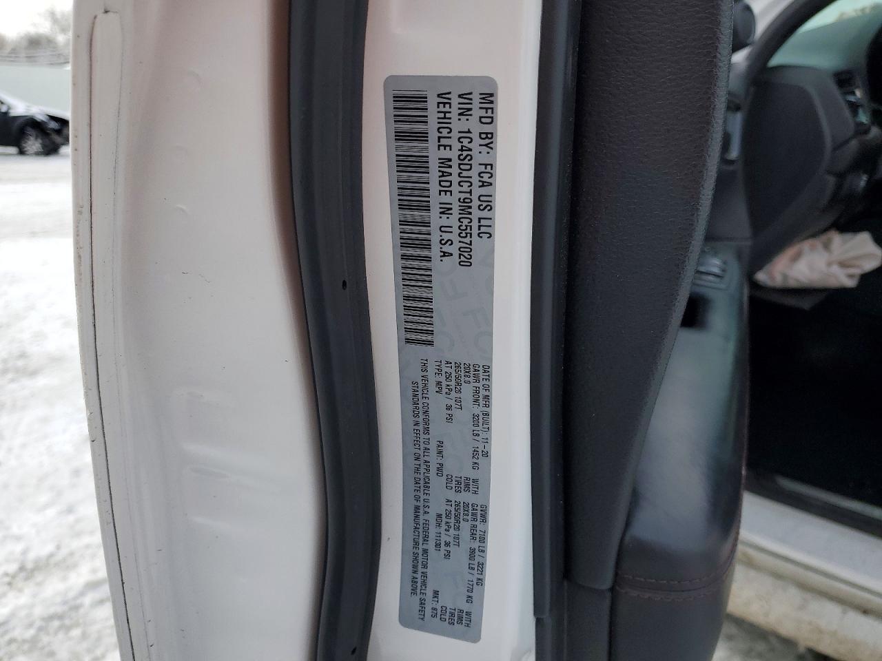 2021 Dodge Durango R/T