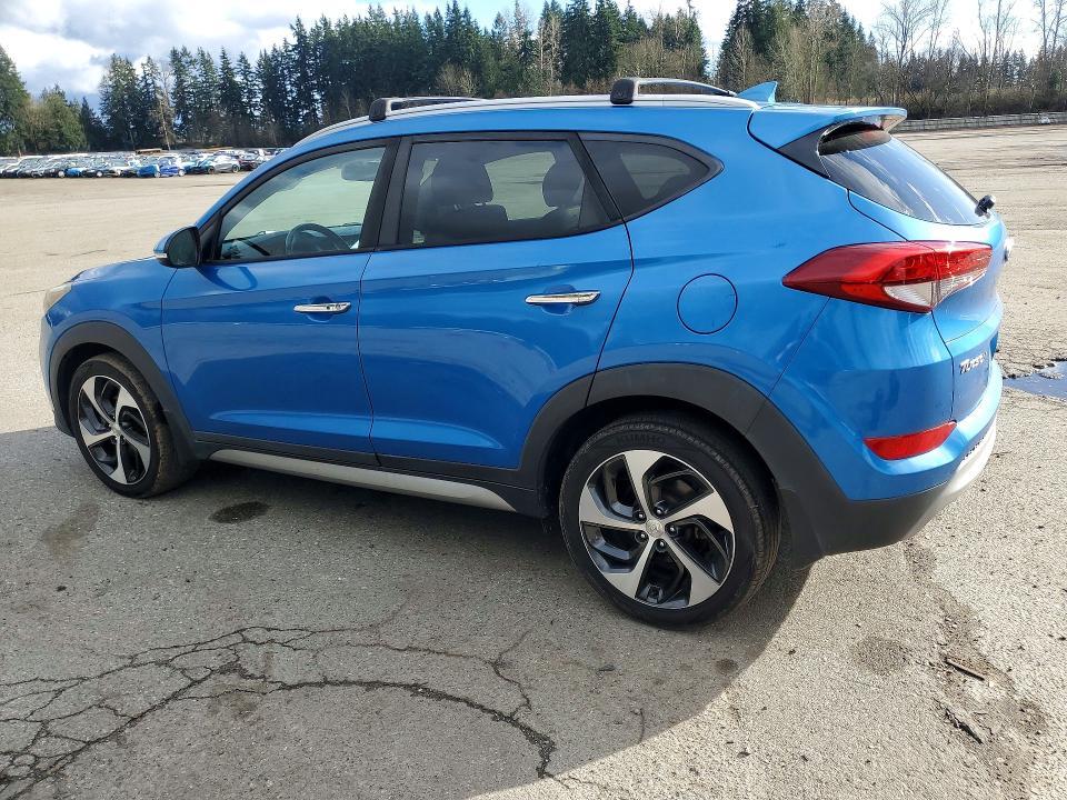 2017 Hyundai Tucson Limited