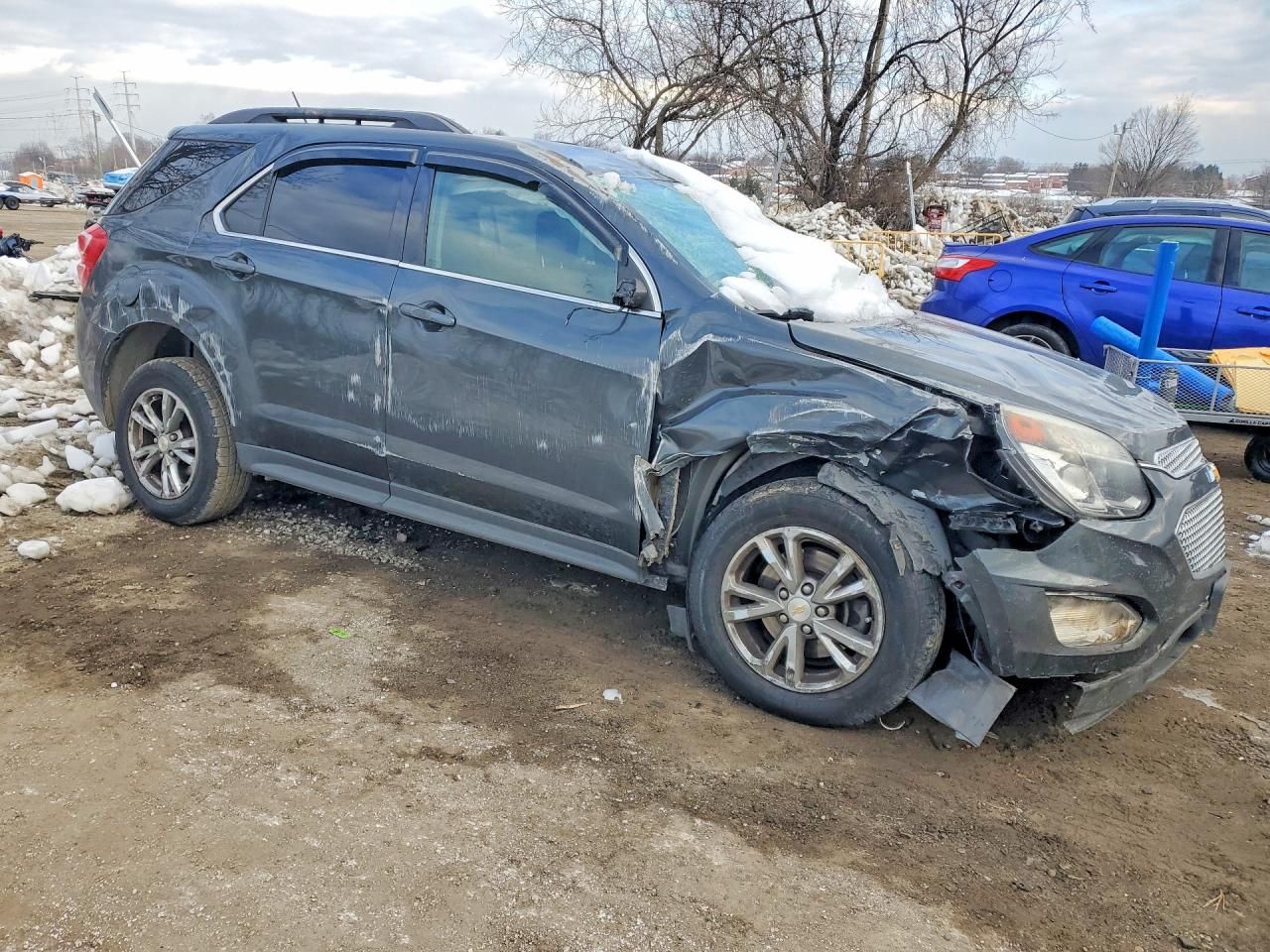 2017 Chevrolet Equinox lt