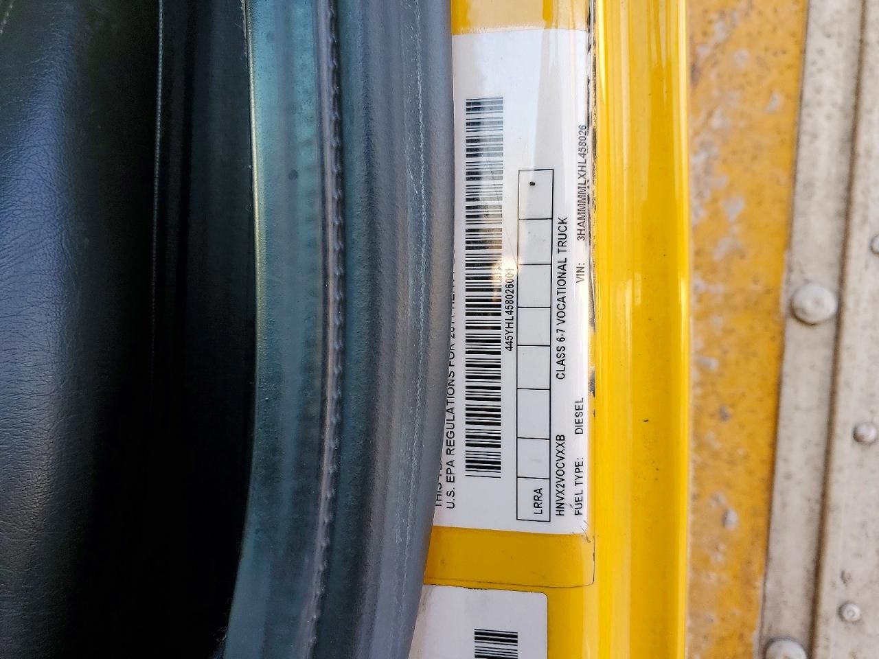 2017 International 4000 4300