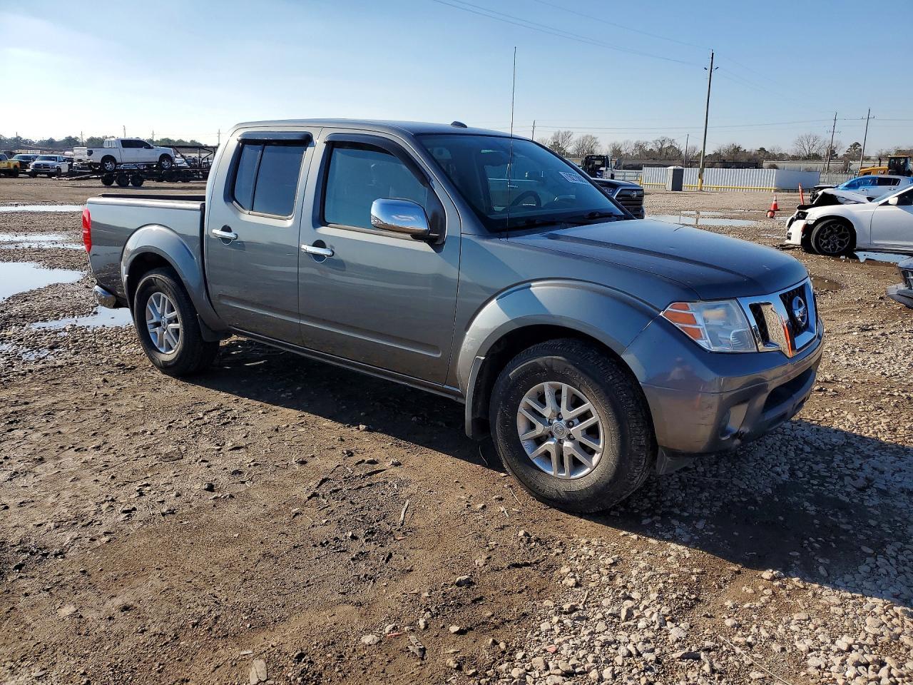 2017 Nissan Frontier s