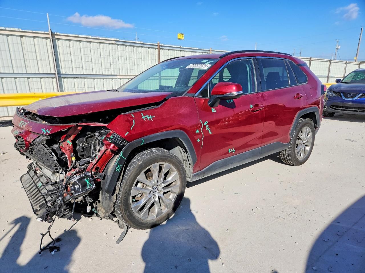 2019 Toyota Rav4 xle Premium