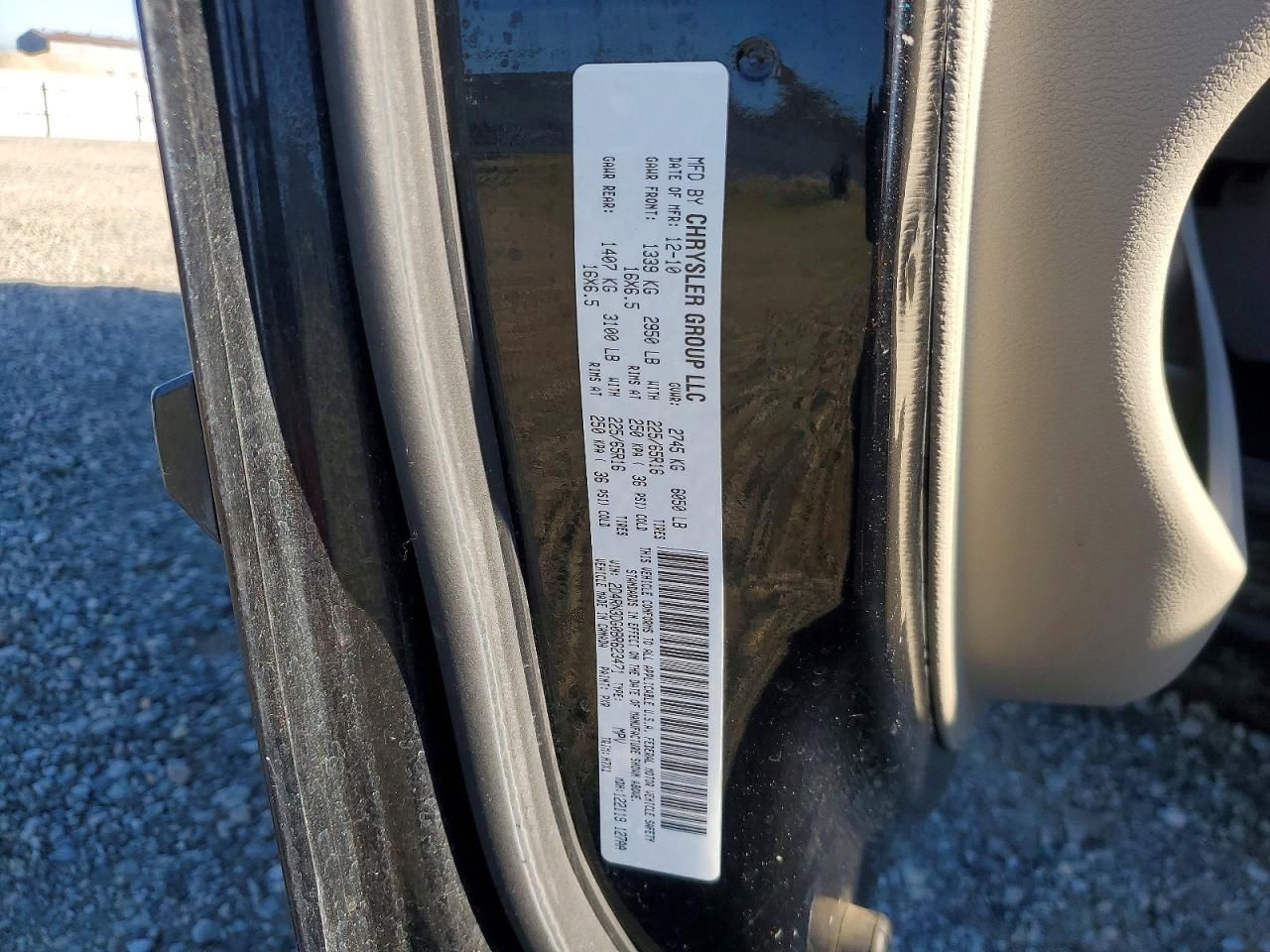 2011 Dodge Grand Caravan Mainstreet