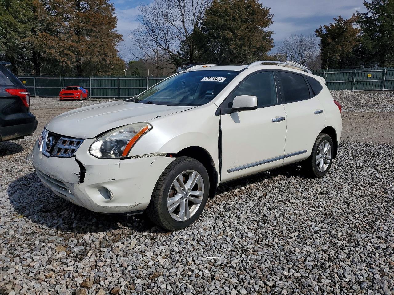 2012 Nissan Rogue s