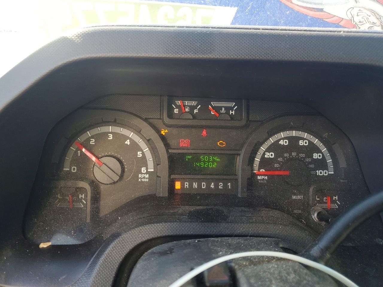 2019 Ford E350 BOX Truck