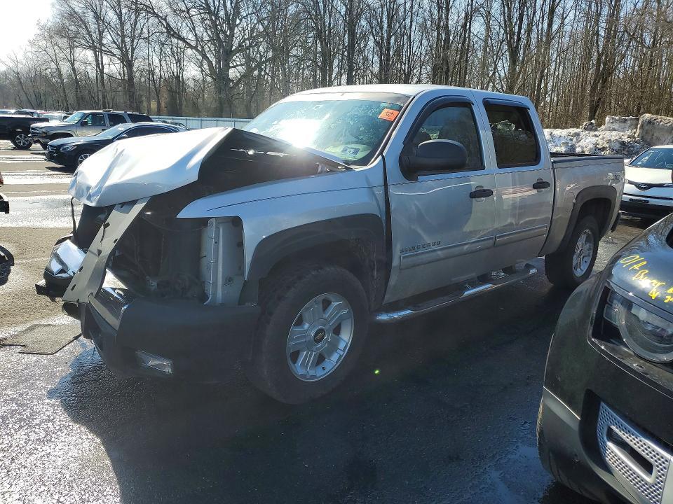 2011 Chevrolet Silverado K1500 LT