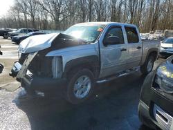 Salvage trucks for sale at Glassboro, NJ auction: 2011 Chevrolet Silverado K1500 LT