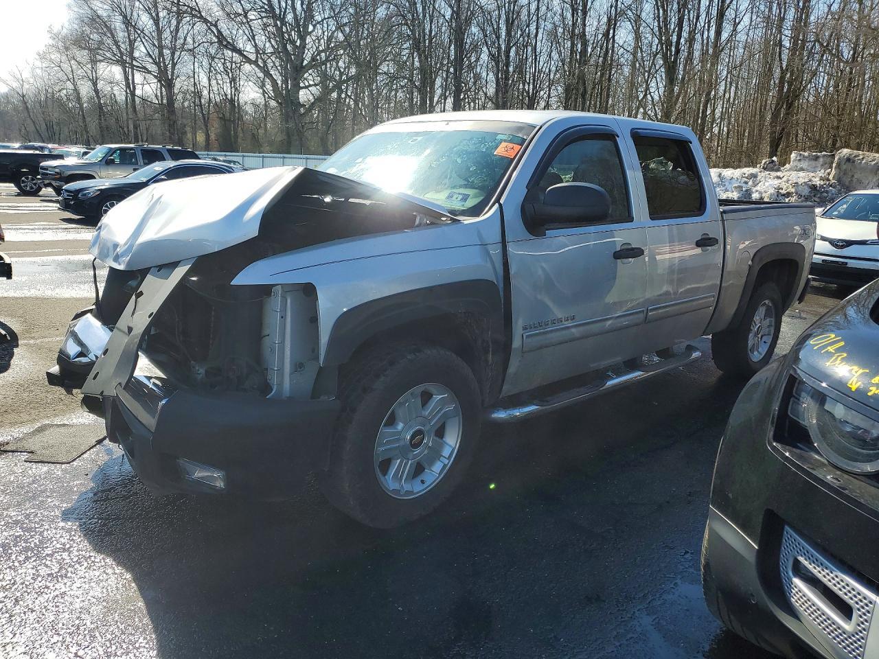 2011 Chevrolet Silverado K1500 LT