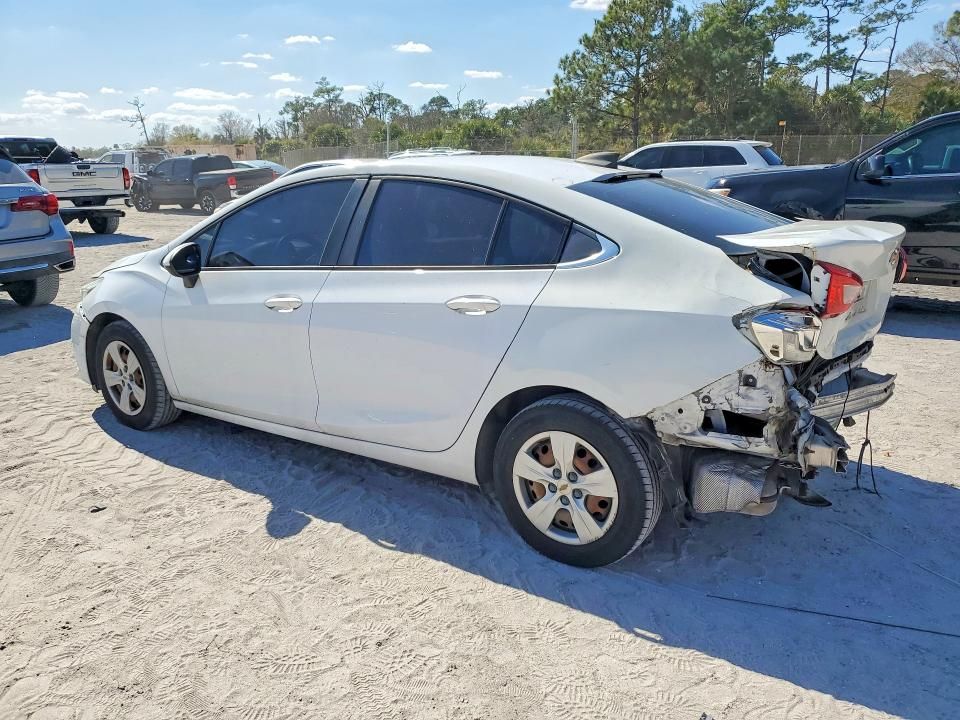 2018 Chevrolet Cruze ls