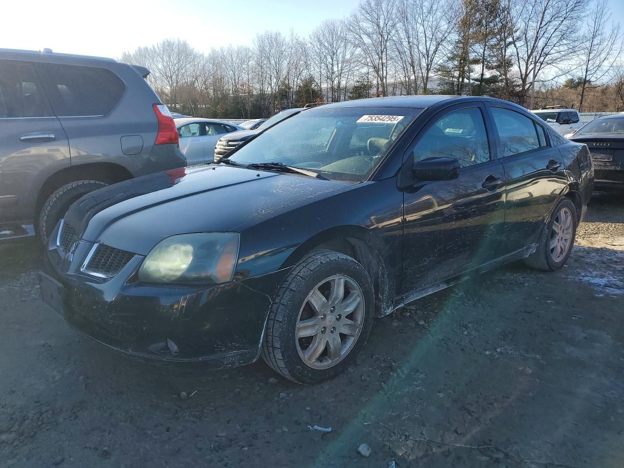 2006 Mitsubishi Galant es Medium