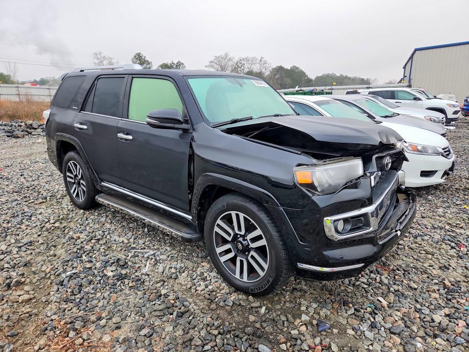 2017 Toyota 4runner SR5