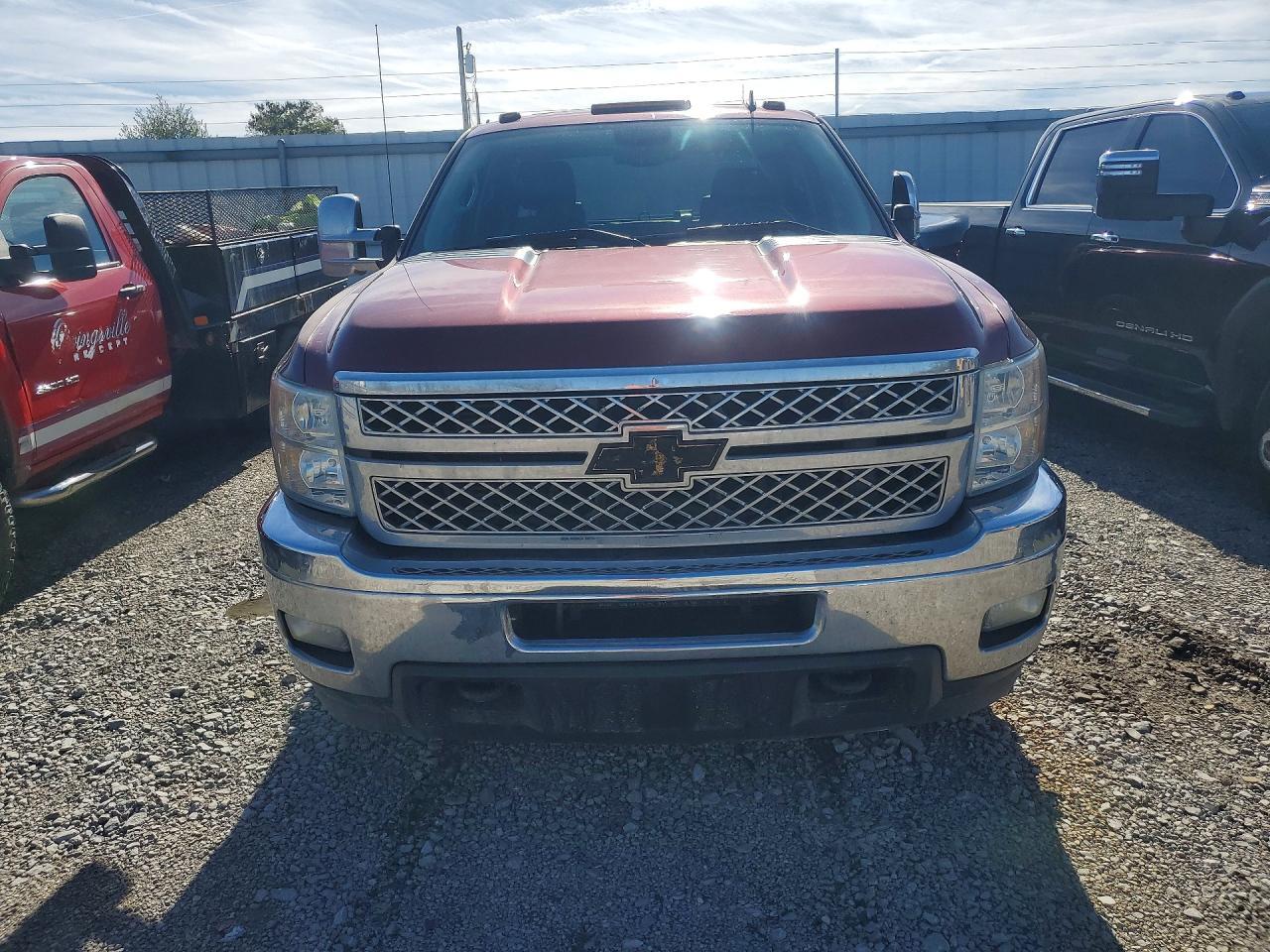 2013 Chevrolet Silverado K3500 LTZ