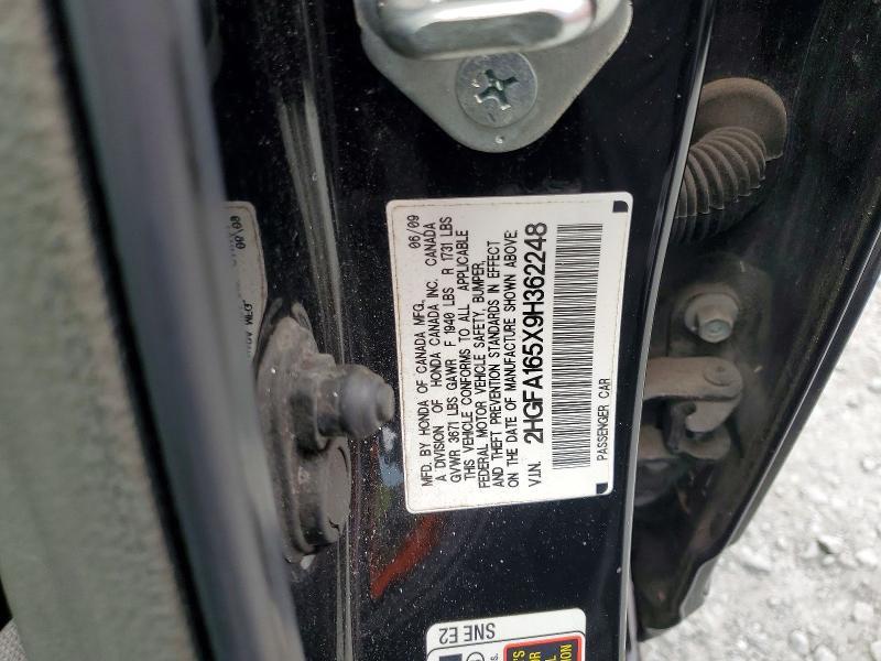 2009 Honda Civic lx