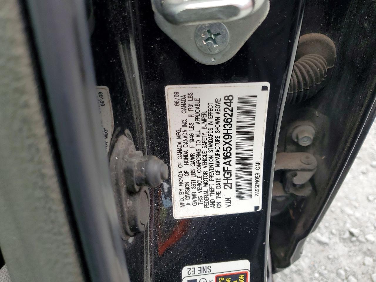 2009 Honda Civic lx