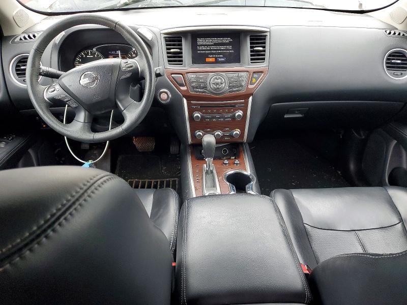 2017 Nissan Pathfinder s