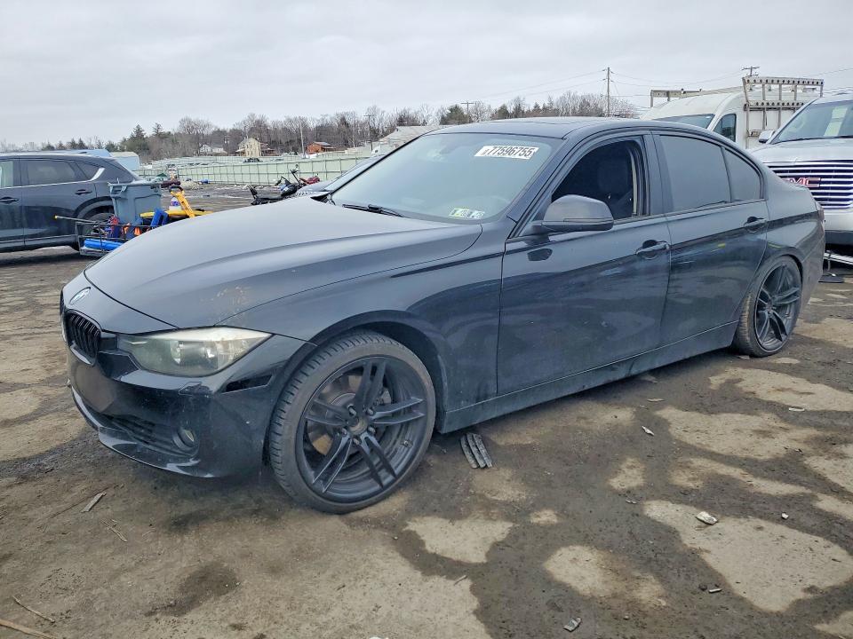 2015 BMW 328 xi Sulev