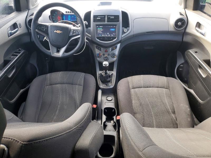 2015 Chevrolet Sonic lt
