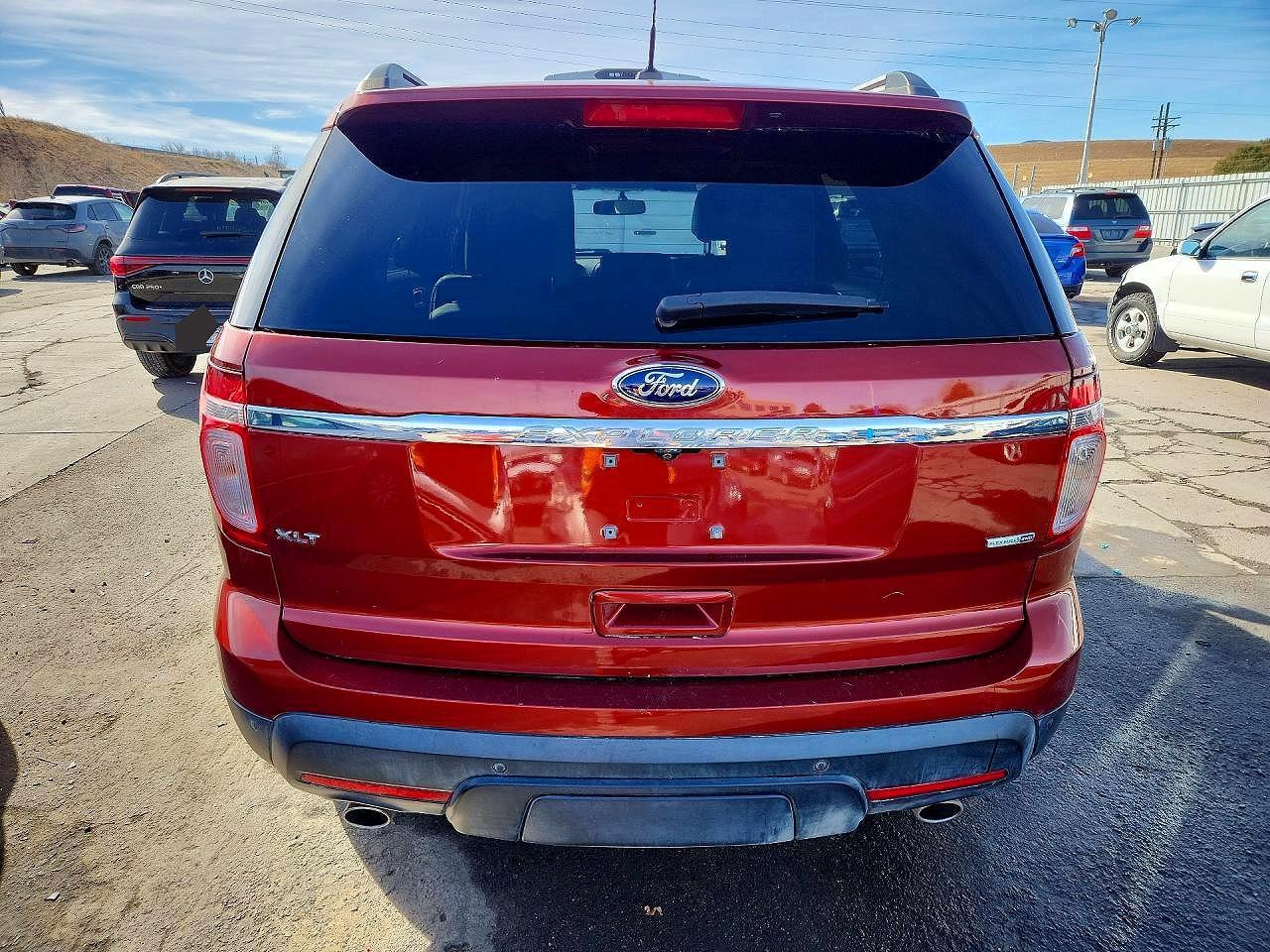 2014 Ford Explorer xlt