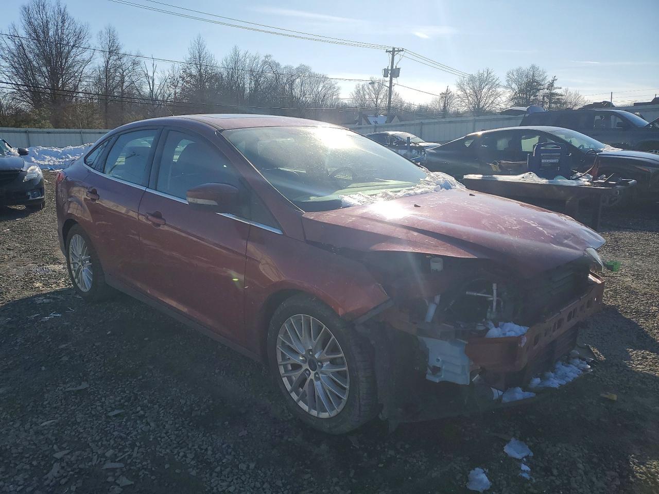 2014 Ford Focus Titanium
