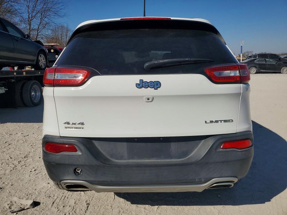 2015 Jeep Cherokee Limited