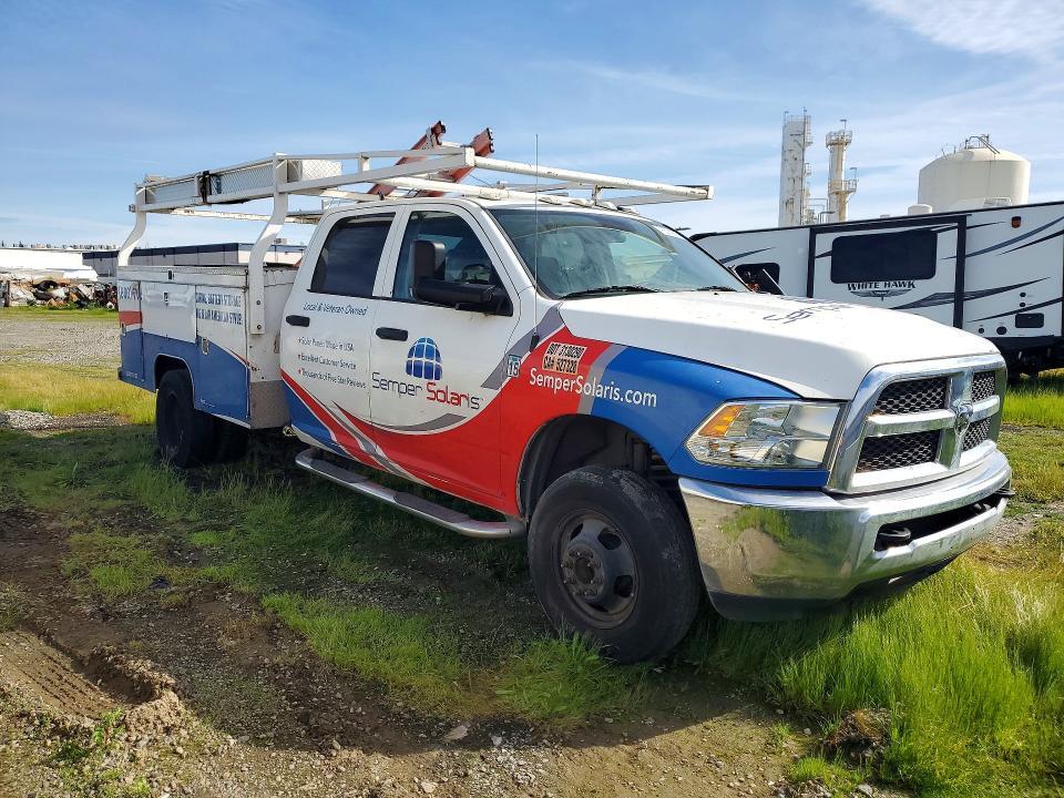 2018 Dodge RAM 3500 Utility / Service Truck