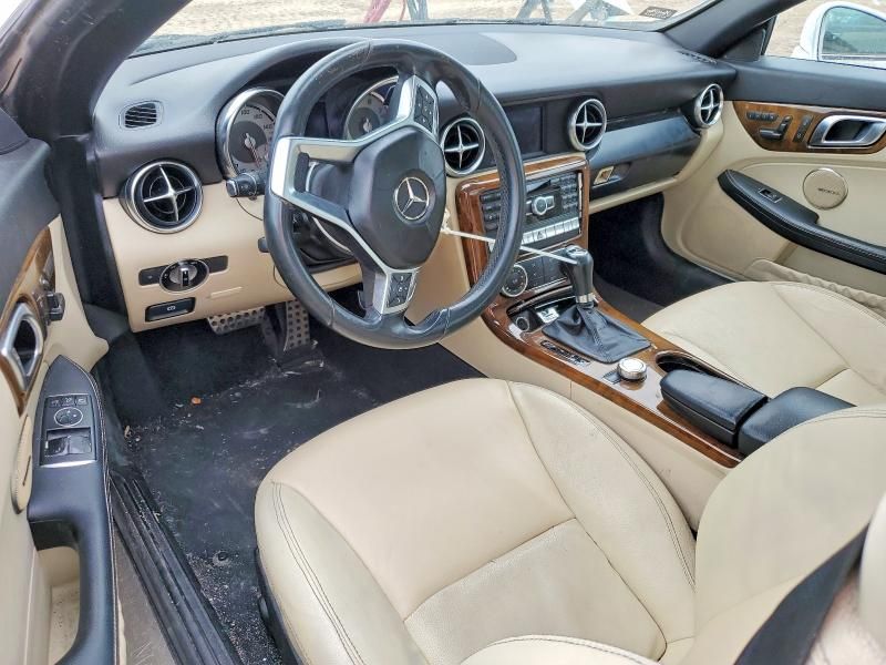 2015 Mercedes-Benz Slk 250