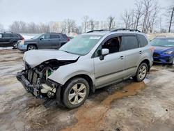 Subaru Forester salvage cars for sale: 2016 Subaru Forester 2.5i Premium