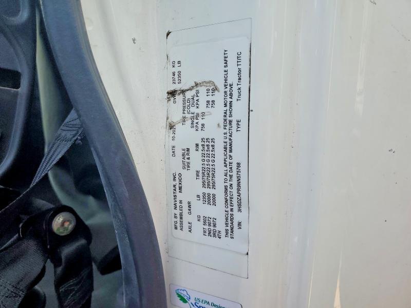 2022 International LT625-Semi Truck