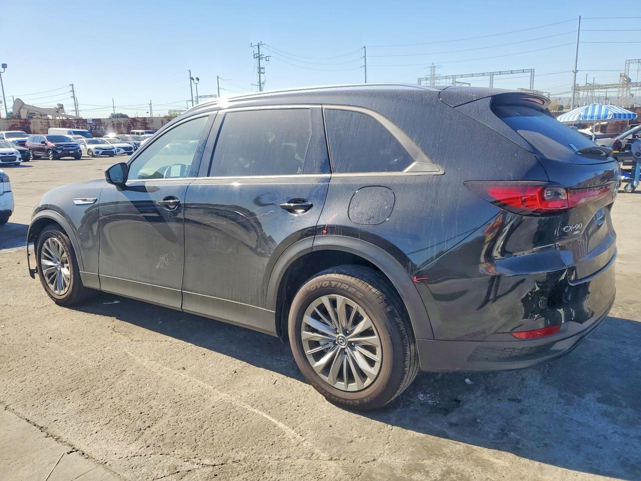 2025 Mazda Cx-90 Preferred