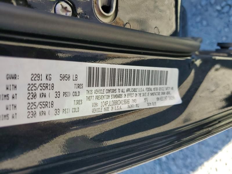 2019 Jeep Cherokee Limited