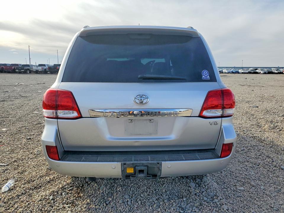 2010 Toyota Land Cruiser